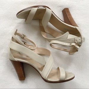 Malo Made in Italy Leather Strappy Sandals Size 37.5